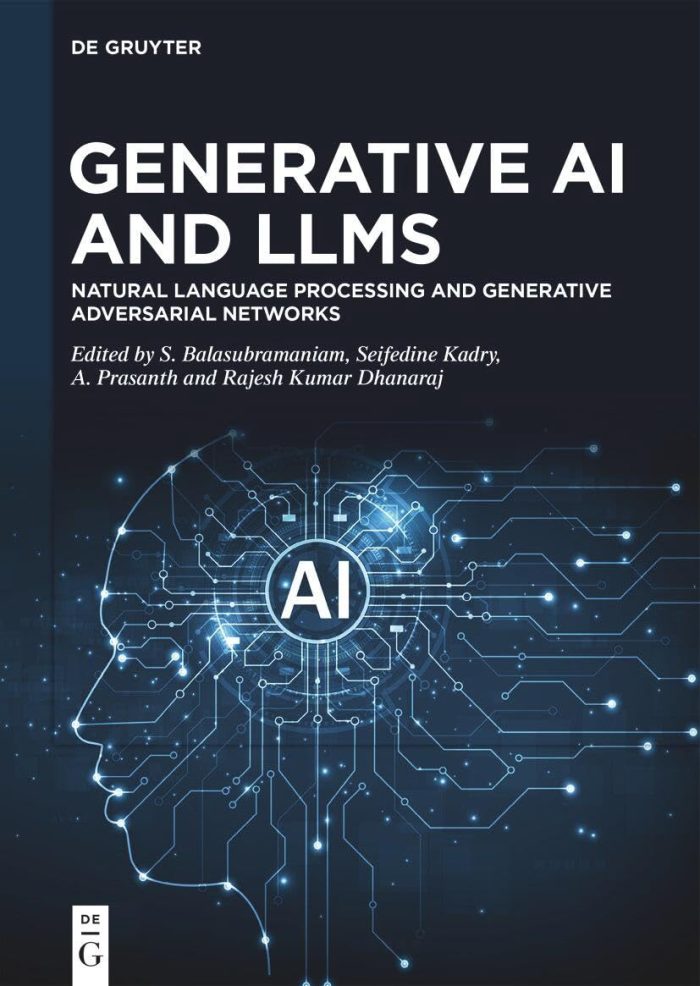Generative AI and LLMs Natural Language Processing and Generative Adversarial Networks Generative AI and LLMs Natural Language Processing and Generative Adversarial Networks