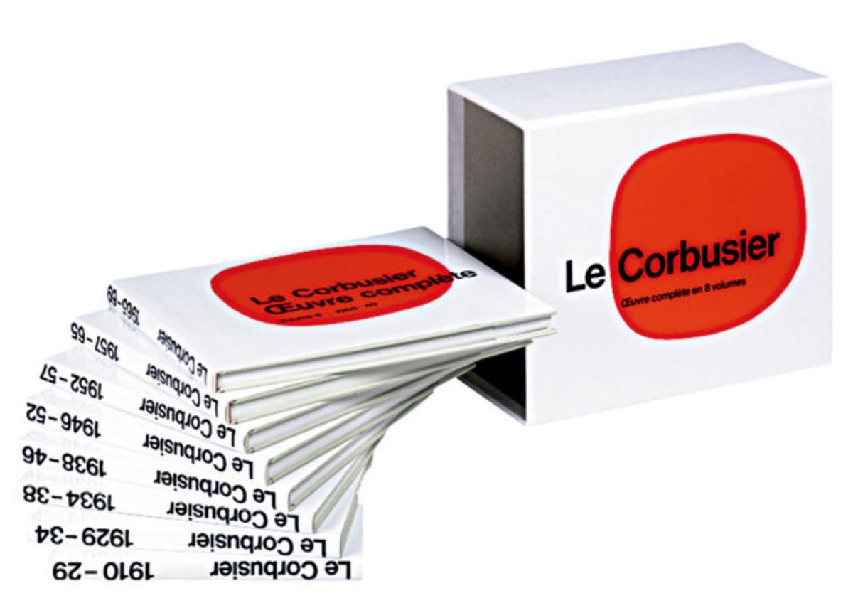 Le Corbusier Complete Works (Oeuvre Complete) in Eight Volumes