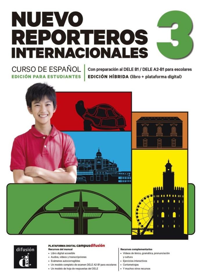 Nuevo Reporteros Internacionales 3 Edicion Hibrida estudiantes Nuevo Reporteros Internacionales 3 Edicion Hibrida estudiantes