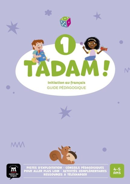 Tadam ! 1 Guide pedagogique