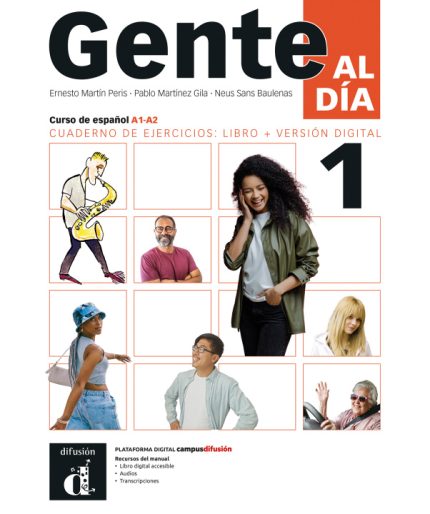 Gente al dia 1, Cuaderno de ejercicios