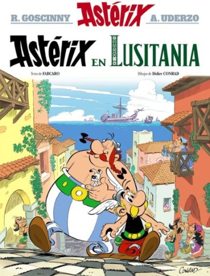 Asterix en Lusitania - No 41