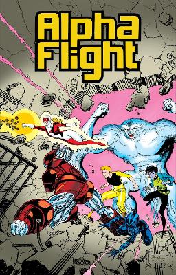 ALPHA FLIGHT BY MANTLO & LEE OMNIBUS    HC - BILL MANTLO