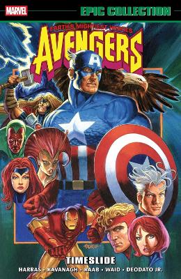 AVENGERS EPIC COLLECTION: TIMESLIDE - BOB HARRAS-FABIO LAGUN