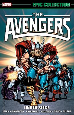 AVENGERS EPIC COLLECTION: UNDER SIEGE (NEW PRINTING) - ROGER