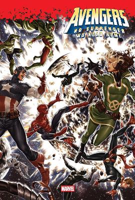 AVENGERS: NO SURRENDER/NO ROAD HOME OMNIBUS   HC - AL EWING-