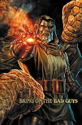 BRING ON THE BAD GUYS - MARC GUGGENHEIM-ANTHONY OLIVEIRA-STE