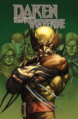 DAKEN: DARK WOLVERINE OMNIBUS    HC - MARJORIE LIU-DANIEL WA
