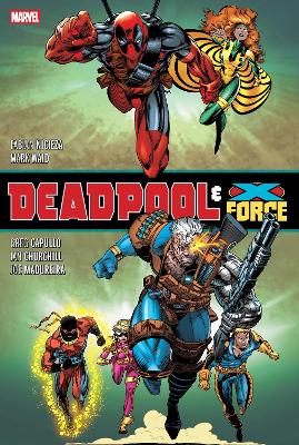 DEADPOOL & X-FORCE OMNIBUS (NEW PRINTING)    HC - NICIEZ