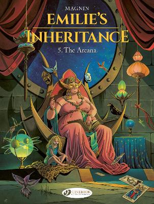 EMILIES INHERITANCE 5 - THE ARCANA - MAGNIN FLORENCE