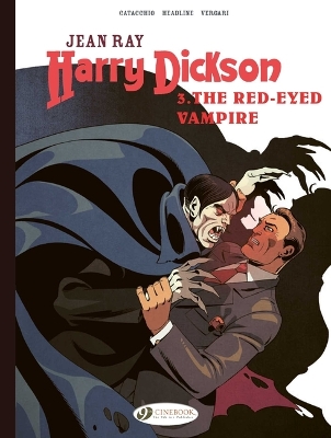 HARRY DICKSON VOL. 2: THE RED-EYED VAMPIRE - LUANA VERGARI-D