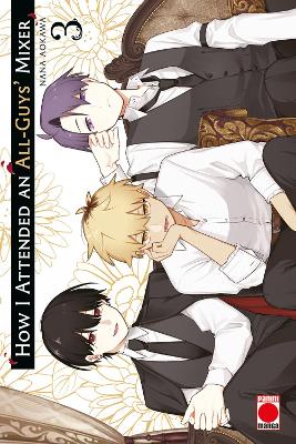 HOW I ATTENDED AN ALL-GUYS MIXER VOLUME 3 - AOKAWA NANA