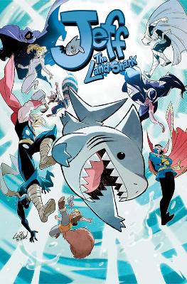 JEFF THE LAND SHARK: FRIENDS AND RIVALS - KELLY THOMPSON-TOK