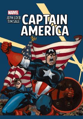 JEPH LOEB & TIM SALE: CAPTAIN AMERICA - LOEB JEPH &