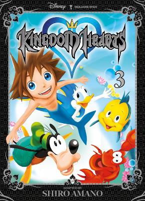 KINGDOM HEARTS VOLUME 3 - AMANO SHIRO