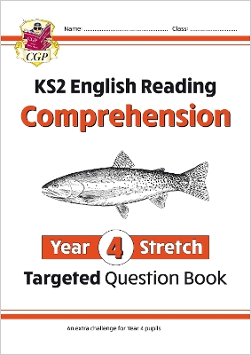 KS2 ENGLISH YEAR 4 STRETCH READING COMPREHENSION TARGETED QU