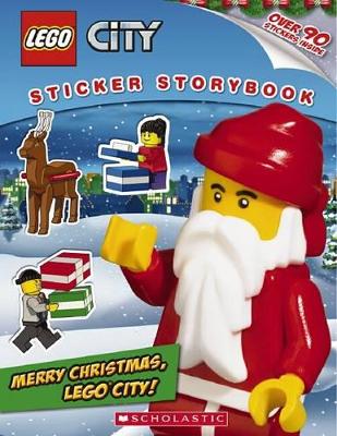 LEGO CITY : MERRY CHRISTMAS LEGO CITY! PB - INC SCHOLASTIC