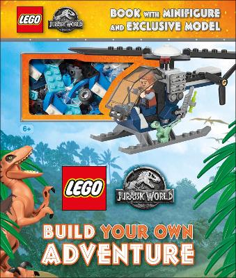 LEGO JURASSIC WORLD BUILD YOUR OWN ADVENTURE : WITH MINIFIGU