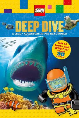 LEGO READERS : DEEP DIVE PB - SCHOLASTIC