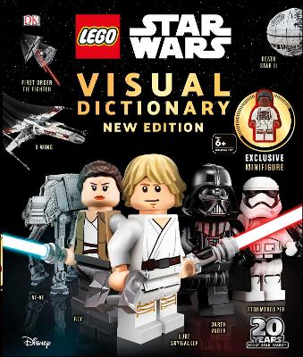 LEGO STAR WARS VISUAL DICTIONARY NEW EDITION - DK