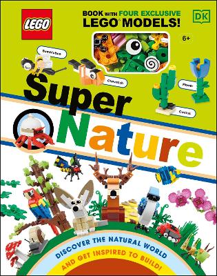 LEGO SUPER NATURE : INCLUDES FOUR EXCLUSIVE LEGO MINI MODELS