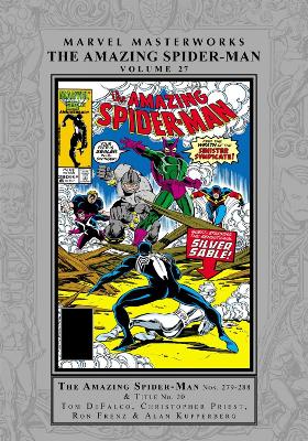 MARVEL MASTERWORKS: THE AMAZING SPIDER-MAN VOL. 27    HC - T