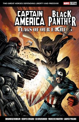 MARVEL SELECT: CAPTAIN AMERICA/BLACK PANTHER: FLAGS OF OUR F