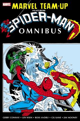 MARVEL TEAM-UP OMNIBUS VOL. 1    HC - GERRY CONWAY-LEN WEIN-