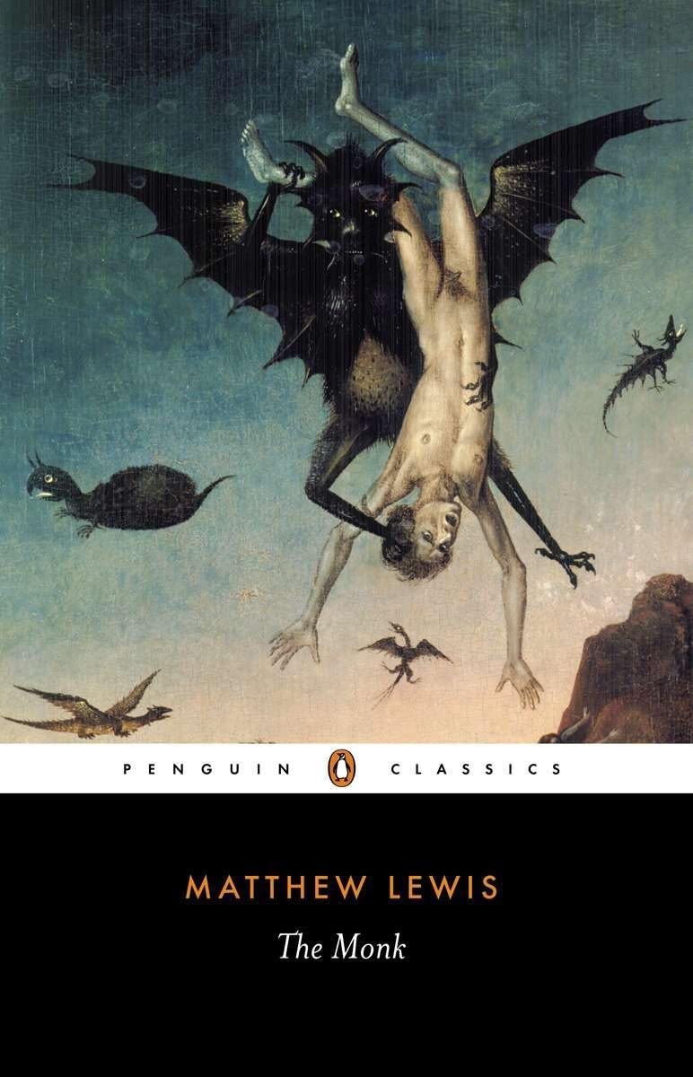 PENGUIN CLASSICS : THE MONK PB B FORMAT - Matthew Lewis-Chri