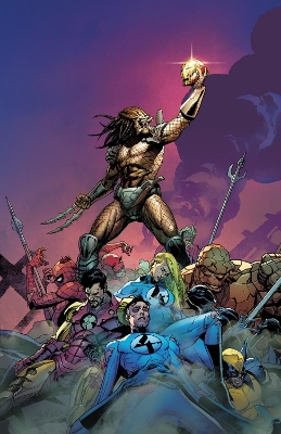 PREDATOR KILLS THE MARVEL UNIVERSE - BENJAMIN PERCY-MARCELO
