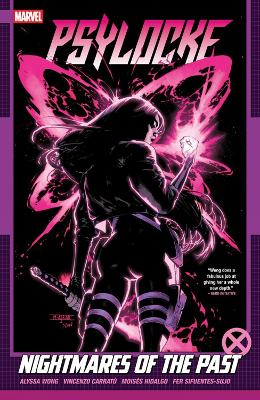 PSYLOCKE VOL. 2: NIGHTMARES OF THE PAST - WONG ALYSSA &