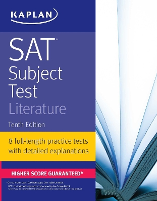 SAT SUBJECT TEST LITERATURE PB - KAPLAN TEST PREP