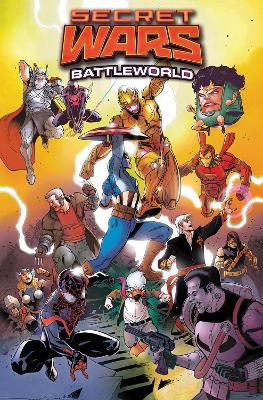 SECRET WARS: BATTLEWORLD OMNIBUS VOL. 3    HC - SI SPURRIER-