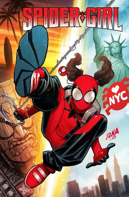 SPIDER-GIRL: BREATHE THROUGH THE FIRE - TORUNN GRONBEKK-ANDR