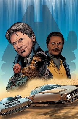 STAR WARS: HAN SOLO - HUNT FOR THE FALCON - BARNES RODNEY &a