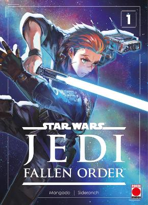 STAR WARS JEDI - FALLEN ORDER - MANGADO-SIDERANCH