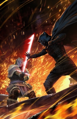 STAR WARS: LEGACY OF VADER - THE REIGN OF KYLO REN VOL. 2 -