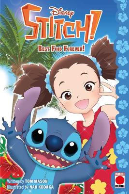 STITCH! BEST FOOD FOREVER! - TOM MASON-NAO KODAKA