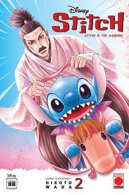 STITCH & THE SAMURAI VOL. 2 - HIROTO WADA