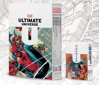 ULTIMATE UNIVERSE: INVASION BOX SET SLIPCASE    HC - JONATHA