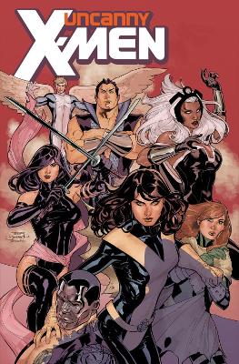 UNCANNY X-MEN BY KIERON GILLEN OMNIBUS    HC - KIERON GILLEN
