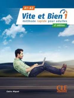 VITE ET BIEN 1 A1 + A2 METHODE N/E - CLAIRE MIQUEL