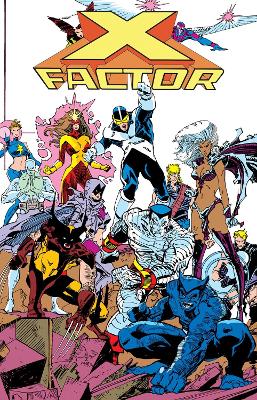 X-FACTOR: THE ORIGINAL X-MEN OMNIBUS VOL. 2   HC - SIMONSON