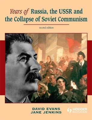 YEARS OF RUSSIA 2ND ED - JANE JENKINS-DAVID EVANS