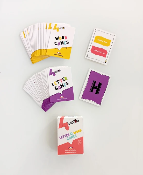 4Minds - Letter & Word Games Cards