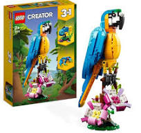 LEGO® CREATOR: EXOTIC PARROT -