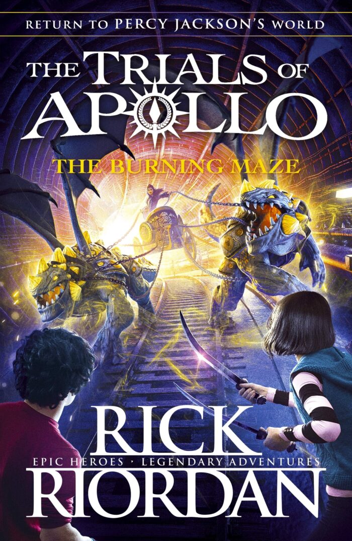 The Burning Maze (The Trials of Apollo Book 3) The Burning Maze (The Trials of Apollo Book 3)