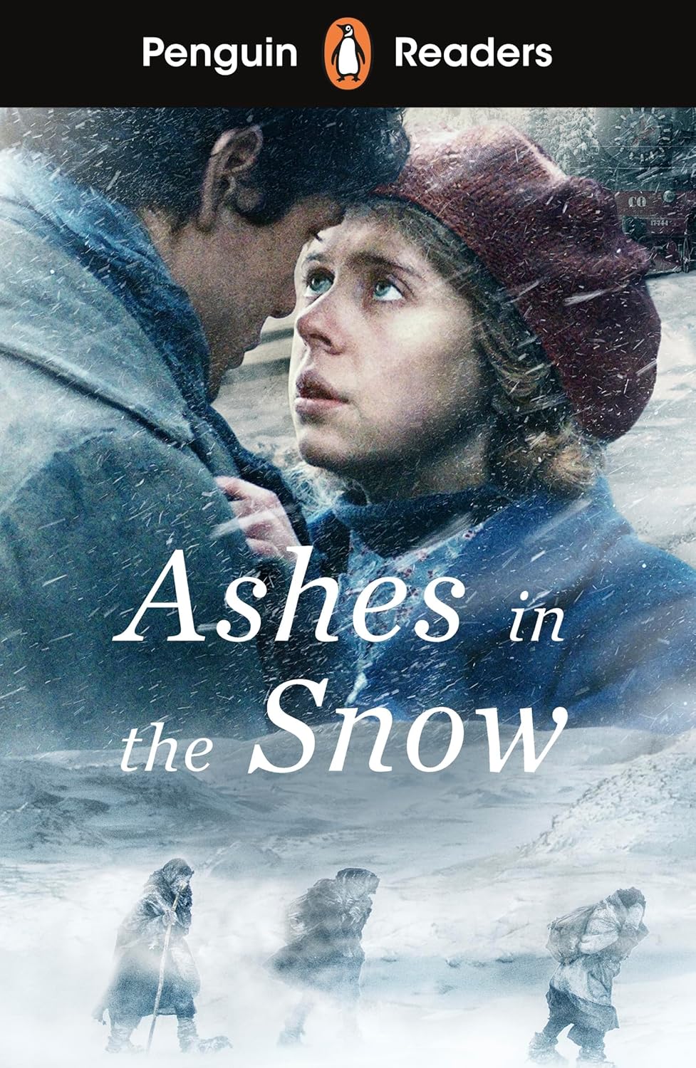 Penguin Readers Ashes in the Snow Level 5