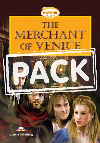 The Merchant of Venice + Audio CDs, DVD Video PAL/NTSC & Cross-platform Application Level 4