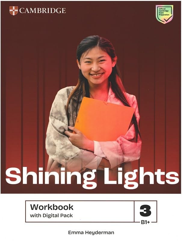 Shining Lights Level 3 Workbook with Digital Pack